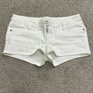 Like new, white shorts